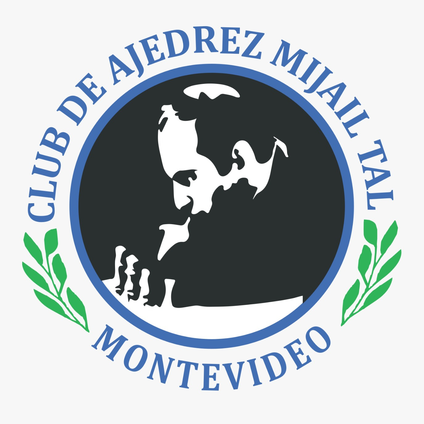 Logo del Club de Ajedrez Mijail Tal, Montevideo