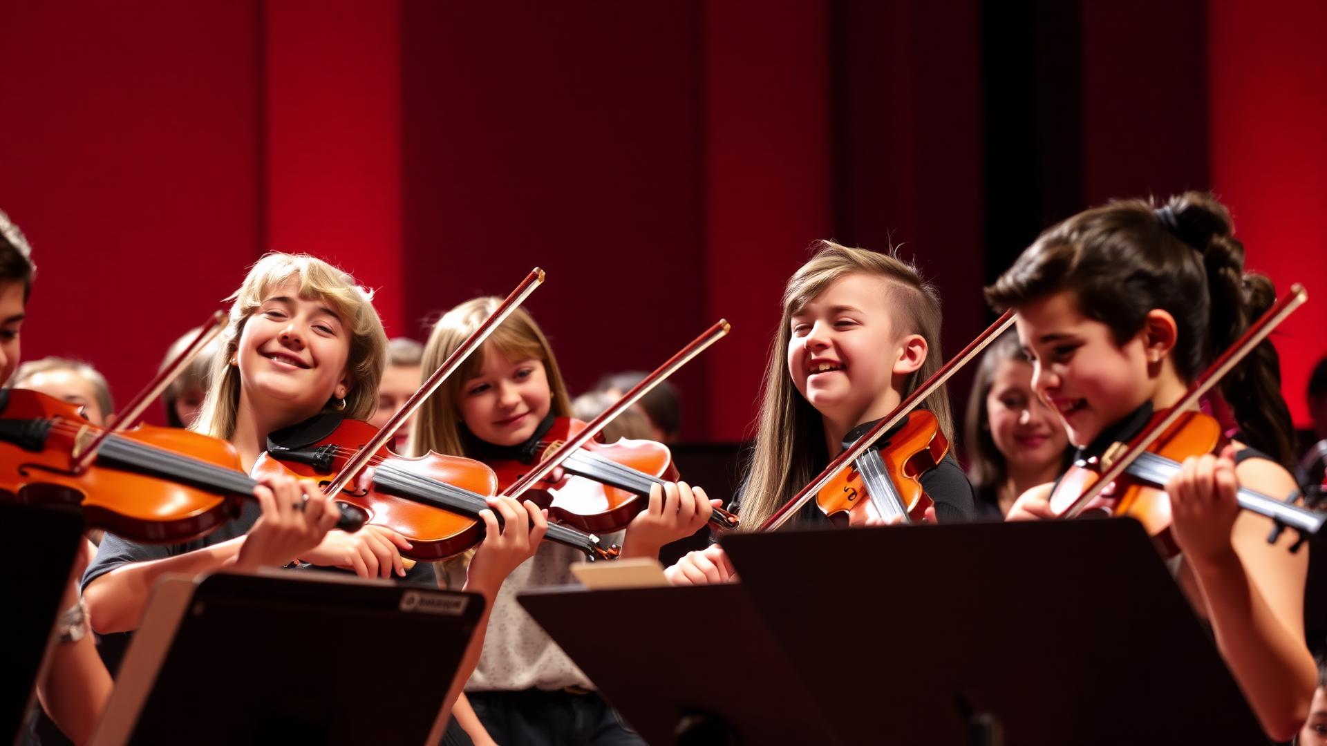Concierto de estudiantes